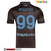 Moške Nogometnih dresov SSC Napoli Frank Anguissa #99 Tretji 2025-26 Kratki rokavi